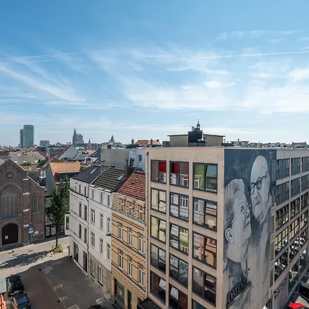 Apartment Bright For 2 With Spacious Terrace & Views Ostend